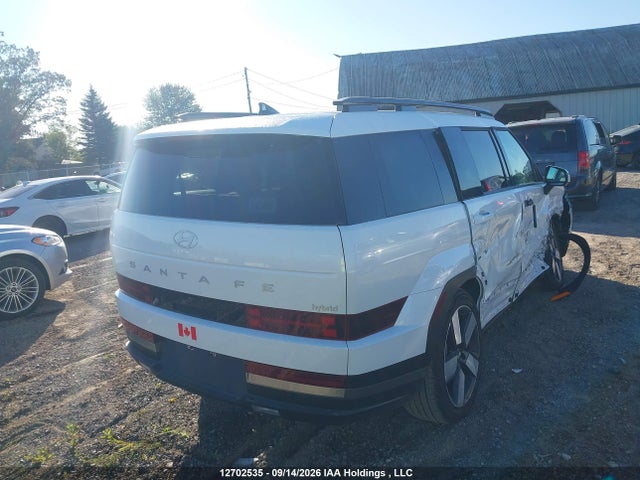 12702535 :رقم المزاد ، KM8P3DG10TU188507 vin ، 2026 Hyundai Santa Fe Preferred Hybrid Awd With Trend Package مزاد بيع