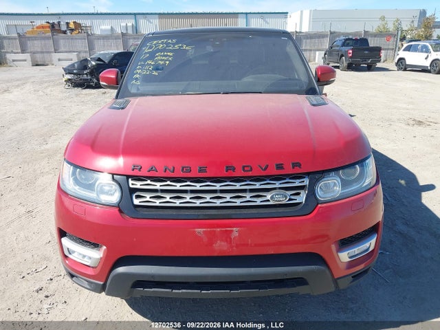 2017 Land Rover Range Rover Sport Hse მანქანა იყიდება აუქციონზე, vin: SALWR2FK3HA146749, აუქციონის ნომერი: 12702536