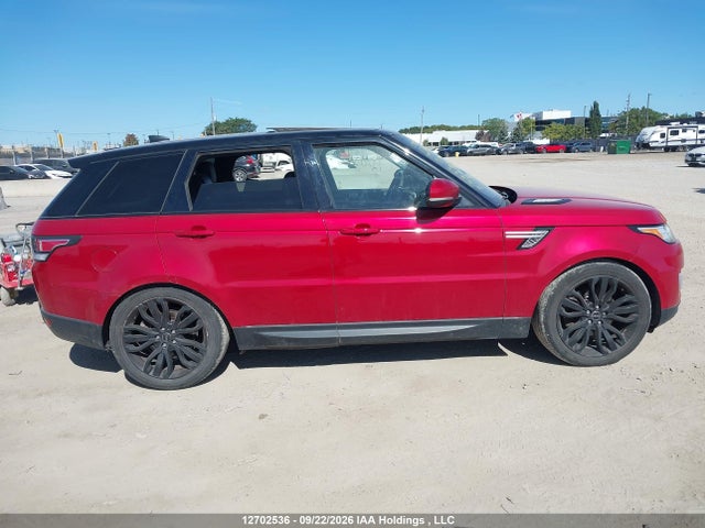 2017 Land Rover Range Rover Sport Hse მანქანა იყიდება აუქციონზე, vin: SALWR2FK3HA146749, აუქციონის ნომერი: 12702536