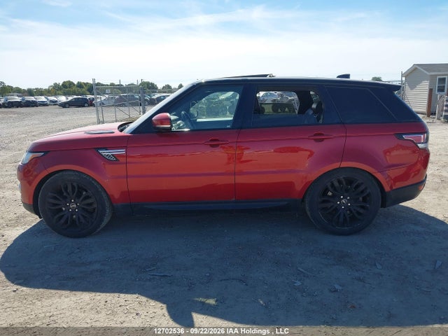 2017 Land Rover Range Rover Sport Hse მანქანა იყიდება აუქციონზე, vin: SALWR2FK3HA146749, აუქციონის ნომერი: 12702536