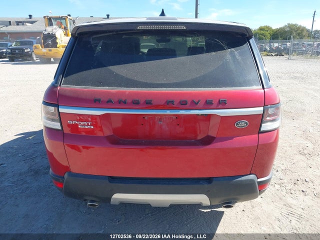 2017 Land Rover Range Rover Sport Hse მანქანა იყიდება აუქციონზე, vin: SALWR2FK3HA146749, აუქციონის ნომერი: 12702536