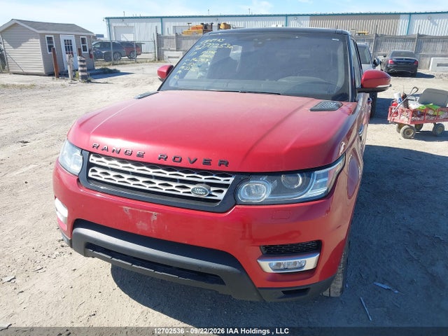 2017 Land Rover Range Rover Sport Hse მანქანა იყიდება აუქციონზე, vin: SALWR2FK3HA146749, აუქციონის ნომერი: 12702536