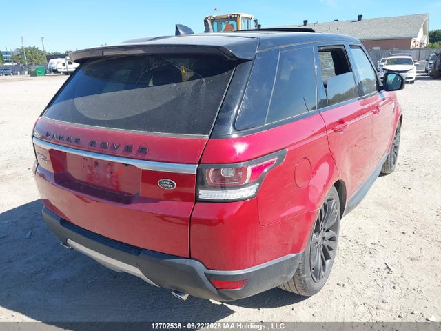 2017 Land Rover Range Rover Sport Hse მანქანა იყიდება აუქციონზე, vin: SALWR2FK3HA146749, აუქციონის ნომერი: 12702536