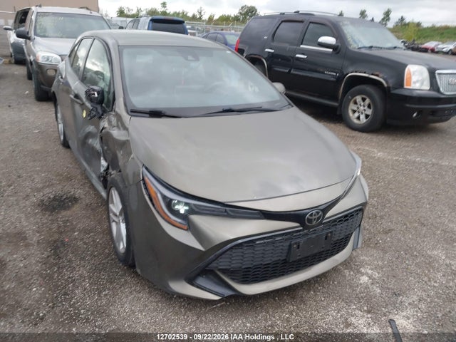 Продажа на аукционе авто 2019 Toyota Corolla, vin: JTNK4RBE4K3019318, номер лота: 12702539