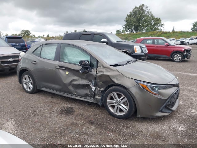 Продажа на аукционе авто 2019 Toyota Corolla, vin: JTNK4RBE4K3019318, номер лота: 12702539