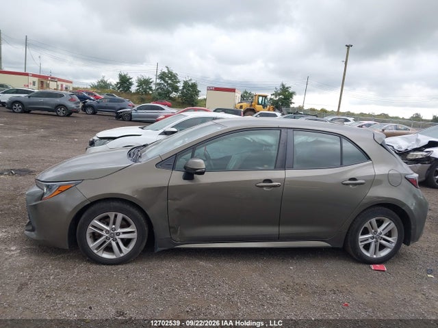 Продажа на аукционе авто 2019 Toyota Corolla, vin: JTNK4RBE4K3019318, номер лота: 12702539