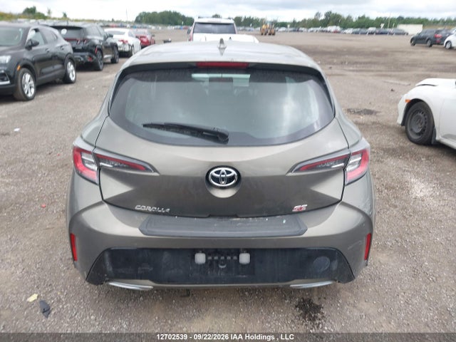 Продажа на аукционе авто 2019 Toyota Corolla, vin: JTNK4RBE4K3019318, номер лота: 12702539