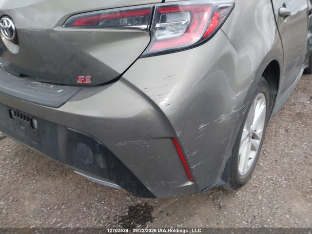 Продажа на аукционе авто 2019 Toyota Corolla, vin: JTNK4RBE4K3019318, номер лота: 12702539