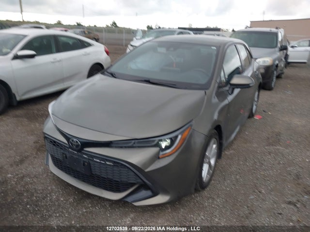 Продажа на аукционе авто 2019 Toyota Corolla, vin: JTNK4RBE4K3019318, номер лота: 12702539