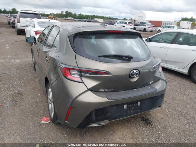 Продажа на аукционе авто 2019 Toyota Corolla, vin: JTNK4RBE4K3019318, номер лота: 12702539