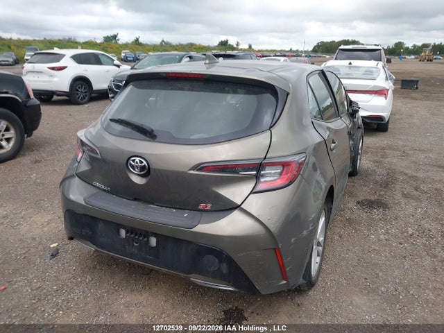 Продажа на аукционе авто 2019 Toyota Corolla, vin: JTNK4RBE4K3019318, номер лота: 12702539