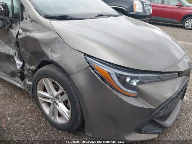 Продажа на аукционе авто 2019 Toyota Corolla, vin: JTNK4RBE4K3019318, номер лота: 12702539