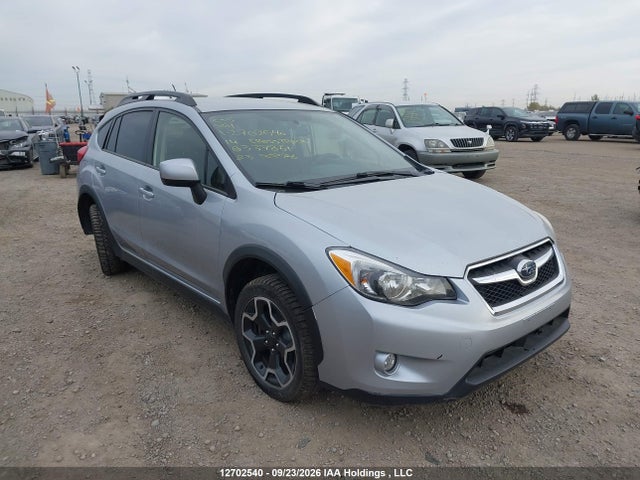 Продажа на аукционе авто 2014 Subaru Xv Crosstrek Sport Package, vin: JF2GPACC0EH337851, номер лота: 12702540