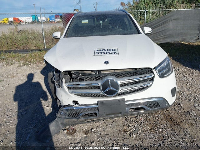 2022 Mercedes-benz Glc 300 4matic მანქანა იყიდება აუქციონზე, vin: W1N0G8EB9NV389972, აუქციონის ნომერი: 12702541