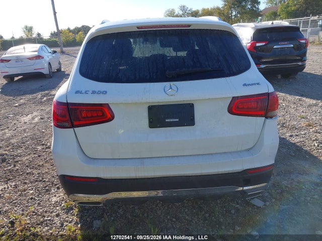2022 Mercedes-benz Glc 300 4matic მანქანა იყიდება აუქციონზე, vin: W1N0G8EB9NV389972, აუქციონის ნომერი: 12702541