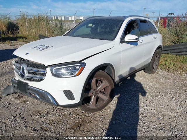 2022 Mercedes-benz Glc 300 4matic მანქანა იყიდება აუქციონზე, vin: W1N0G8EB9NV389972, აუქციონის ნომერი: 12702541