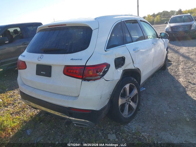 2022 Mercedes-benz Glc 300 4matic მანქანა იყიდება აუქციონზე, vin: W1N0G8EB9NV389972, აუქციონის ნომერი: 12702541