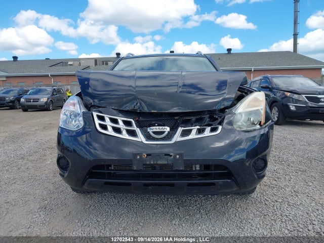 12702543 :رقم المزاد ، JN8AS5MV7CW365556 vin ، 2012 Nissan Rogue Sv مزاد بيع