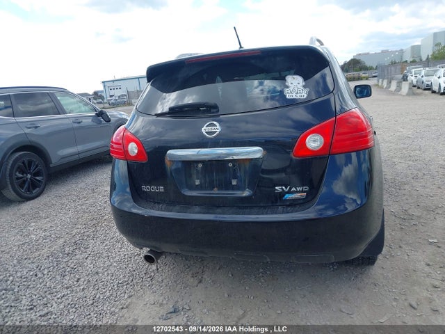 12702543 :رقم المزاد ، JN8AS5MV7CW365556 vin ، 2012 Nissan Rogue Sv مزاد بيع