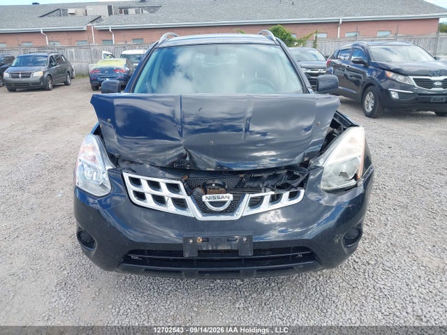 12702543 :رقم المزاد ، JN8AS5MV7CW365556 vin ، 2012 Nissan Rogue Sv مزاد بيع