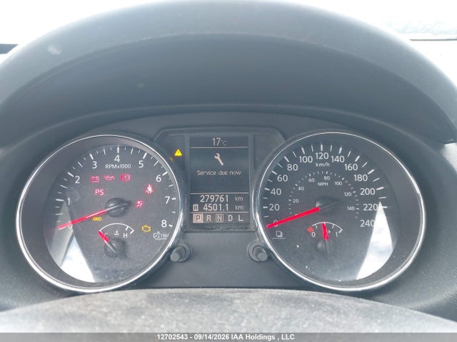 12702543 :رقم المزاد ، JN8AS5MV7CW365556 vin ، 2012 Nissan Rogue Sv مزاد بيع