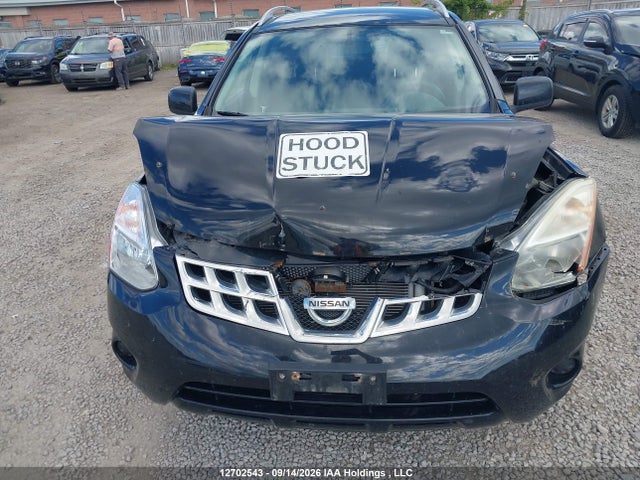 12702543 :رقم المزاد ، JN8AS5MV7CW365556 vin ، 2012 Nissan Rogue Sv مزاد بيع