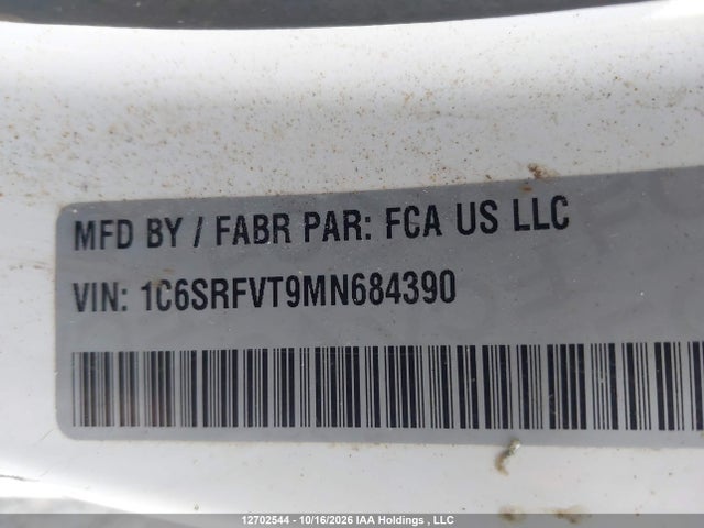 RAM 1500 2021 1C6SRFVT9MN684390 Image 19
