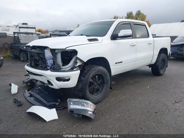 RAM 1500 2021 1C6SRFVT9MN684390 Image 2