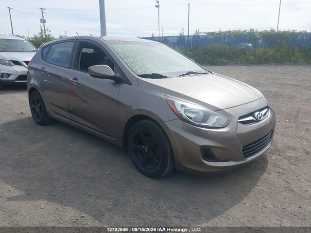 Auction sale of the 2012 Hyundai Accent Gl, vin: KMHCT5AE5CU025948, lot number: 12702546