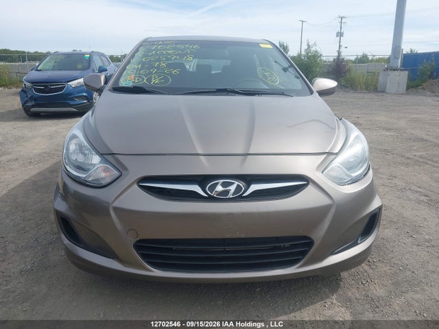 Aukcja sprzedaży 2012 Hyundai Accent Gl, vin: KMHCT5AE5CU025948, numer aukcji: 12702546