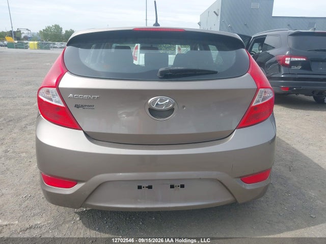 Aukcja sprzedaży 2012 Hyundai Accent Gl, vin: KMHCT5AE5CU025948, numer aukcji: 12702546