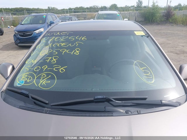 Aukcja sprzedaży 2012 Hyundai Accent Gl, vin: KMHCT5AE5CU025948, numer aukcji: 12702546