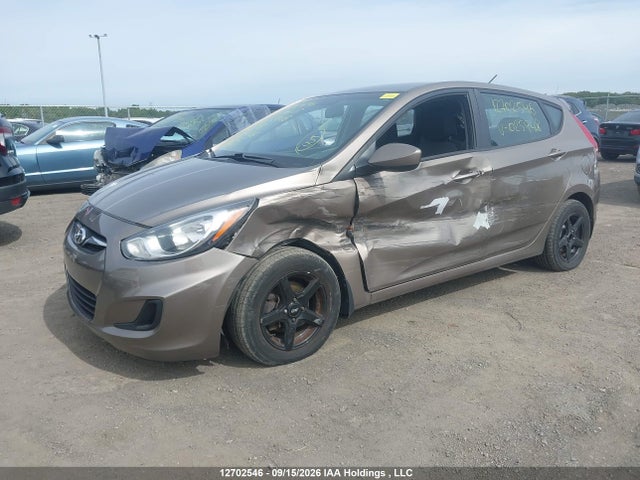 Aukcja sprzedaży 2012 Hyundai Accent Gl, vin: KMHCT5AE5CU025948, numer aukcji: 12702546