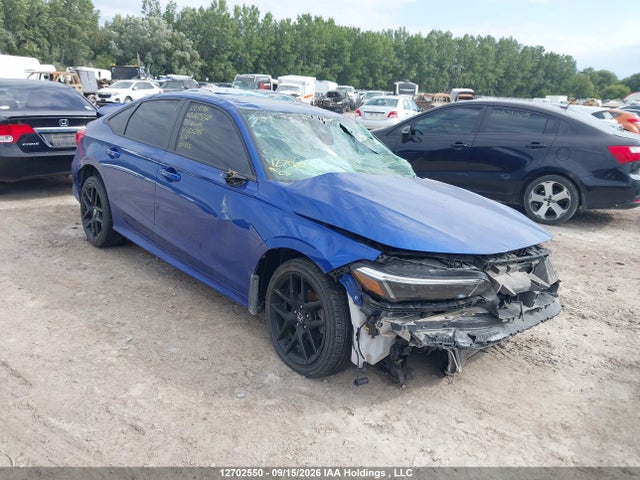 12702550 :رقم المزاد ، 2HGFE2F52NH115245 vin ، 2022 Honda Civic Sport مزاد بيع