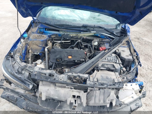 12702550 :رقم المزاد ، 2HGFE2F52NH115245 vin ، 2022 Honda Civic Sport مزاد بيع