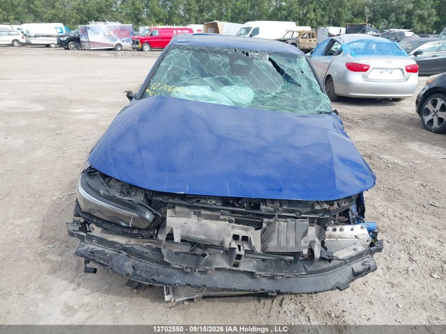 12702550 :رقم المزاد ، 2HGFE2F52NH115245 vin ، 2022 Honda Civic Sport مزاد بيع