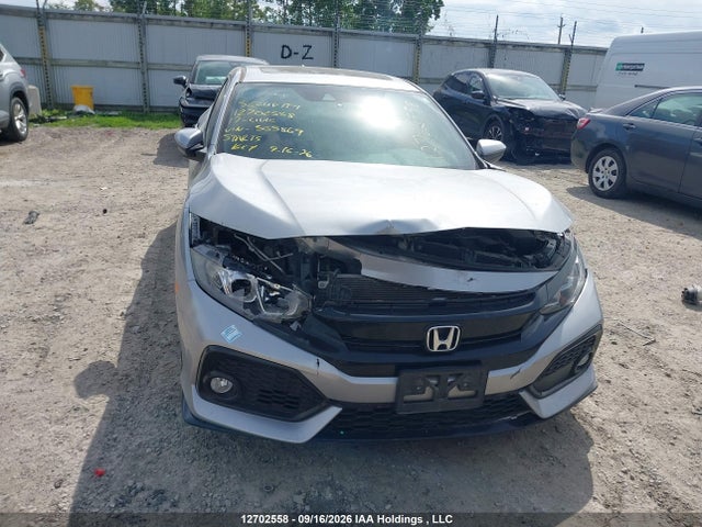 12702558 :رقم المزاد ، SHHFK7H42HU305869 vin ، 2017 Honda Civic Sport مزاد بيع