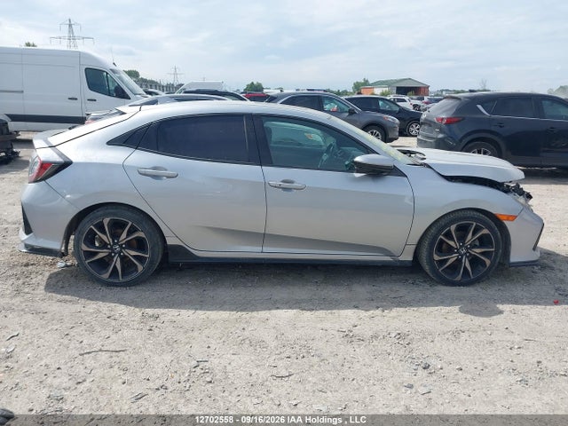 12702558 :رقم المزاد ، SHHFK7H42HU305869 vin ، 2017 Honda Civic Sport مزاد بيع