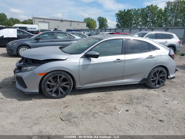 12702558 :رقم المزاد ، SHHFK7H42HU305869 vin ، 2017 Honda Civic Sport مزاد بيع