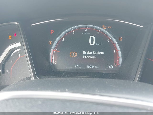 12702558 :رقم المزاد ، SHHFK7H42HU305869 vin ، 2017 Honda Civic Sport مزاد بيع