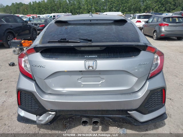 12702558 :رقم المزاد ، SHHFK7H42HU305869 vin ، 2017 Honda Civic Sport مزاد بيع