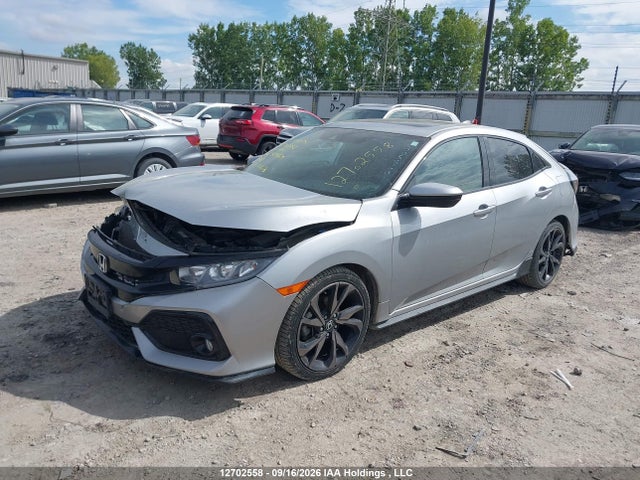 12702558 :رقم المزاد ، SHHFK7H42HU305869 vin ، 2017 Honda Civic Sport مزاد بيع