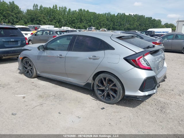 12702558 :رقم المزاد ، SHHFK7H42HU305869 vin ، 2017 Honda Civic Sport مزاد بيع