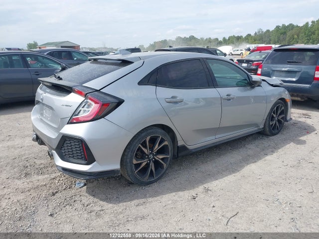 12702558 :رقم المزاد ، SHHFK7H42HU305869 vin ، 2017 Honda Civic Sport مزاد بيع