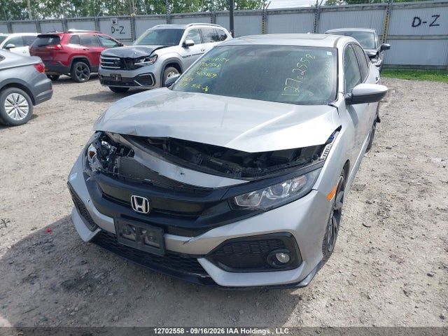 12702558 :رقم المزاد ، SHHFK7H42HU305869 vin ، 2017 Honda Civic Sport مزاد بيع