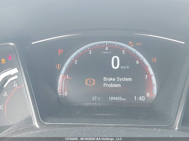 12702558 :رقم المزاد ، SHHFK7H42HU305869 vin ، 2017 Honda Civic Sport مزاد بيع