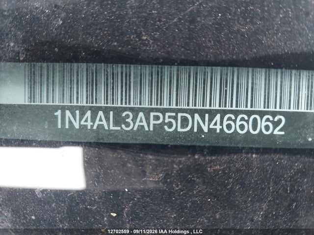 Aukcja sprzedaży 2013 Nissan Altima 2.5/s/sv/sl, vin: 1N4AL3AP5DN466062, numer aukcji: 12702559