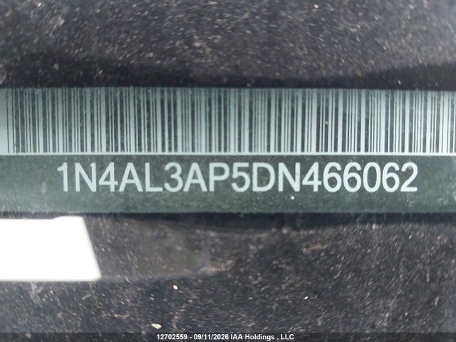 Aukcja sprzedaży 2013 Nissan Altima 2.5/s/sv/sl, vin: 1N4AL3AP5DN466062, numer aukcji: 12702559