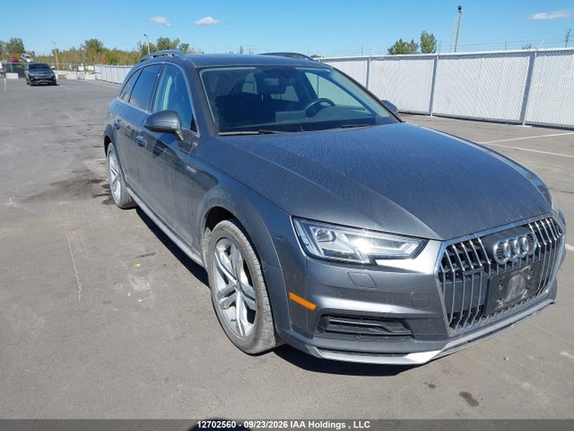 2018 Audi A4 Allroad 2.0t Progressiv მანქანა იყიდება აუქციონზე, vin: WA18NAF46JA196942, აუქციონის ნომერი: 12702560