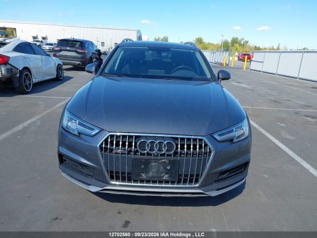 2018 Audi A4 Allroad 2.0t Progressiv მანქანა იყიდება აუქციონზე, vin: WA18NAF46JA196942, აუქციონის ნომერი: 12702560
